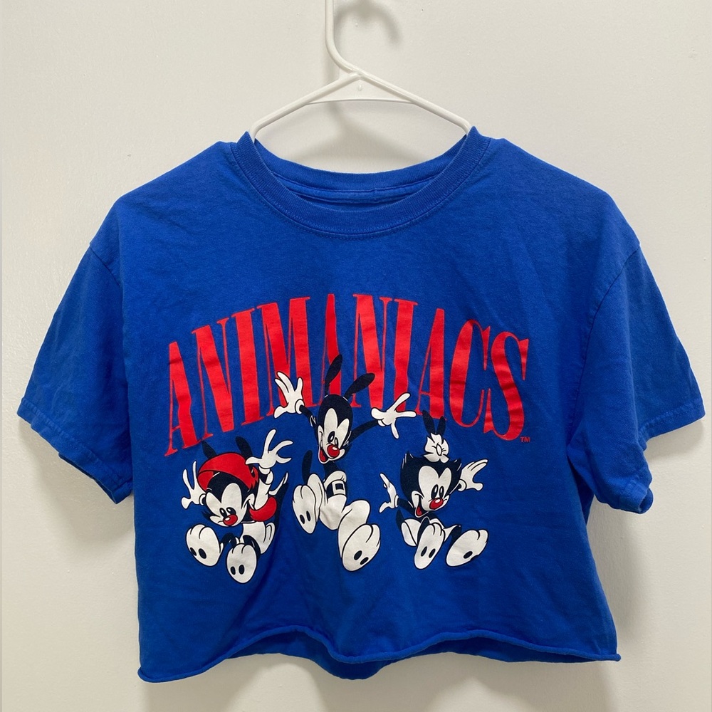 Animaniacs Women’s Crop Top